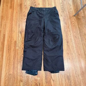 Women’s Black Snowboard Ski Pants Size XXL White Sierra